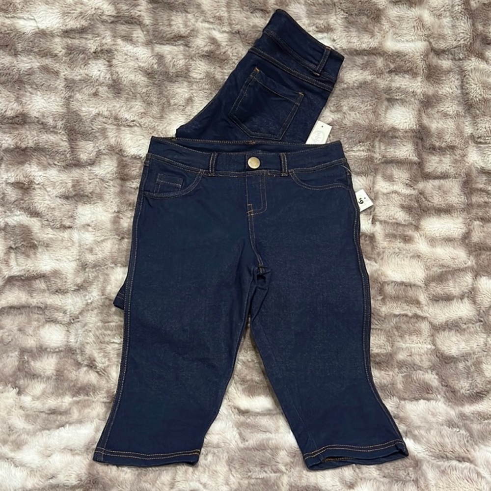 Bobbie Brooks girls capri leggings size medium & large